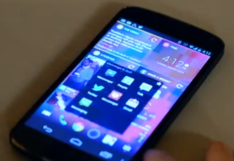 Launcher Chameleon pro mobily – ukázka na SG Note 2 a Nexus 4 [video]