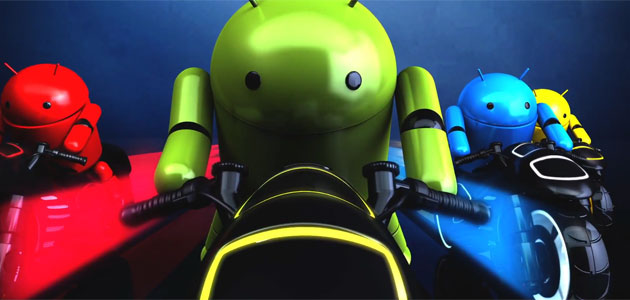 Android 4.0 Ice Cream Sandwich je na ústupu
