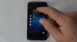 BlackBerry Z10 na delším videu se specifikacemi