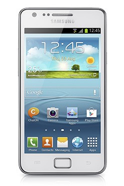 Samsung představil model Galaxy S II Plus