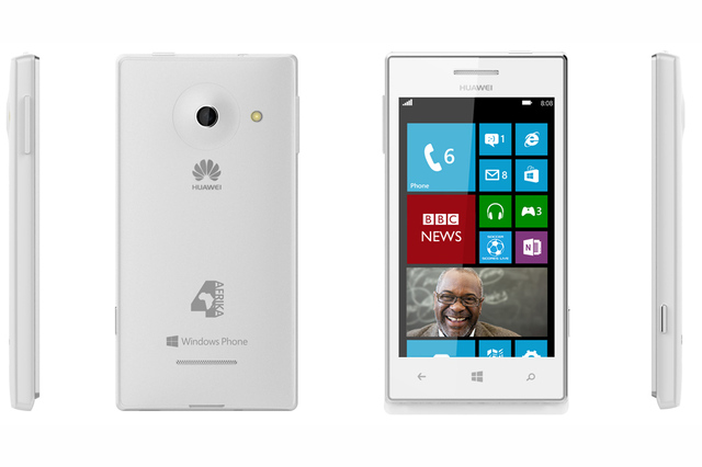 Huawei 4Afrika s Windows Phone