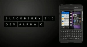BlackBerry Dev Alpha C
