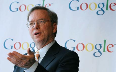 Eric Schmidt letos prodá více než 40 % podílu v Googlu
