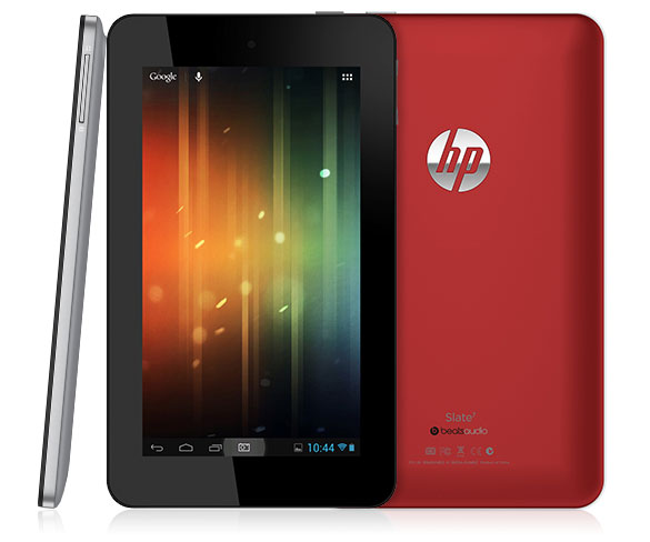 HP se vrací s tabletem za 169 dolarů [MWC]