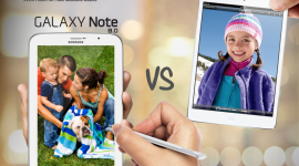 Galaxy Note 8.0 vs. iPad mini – nová kampaň Samsungu