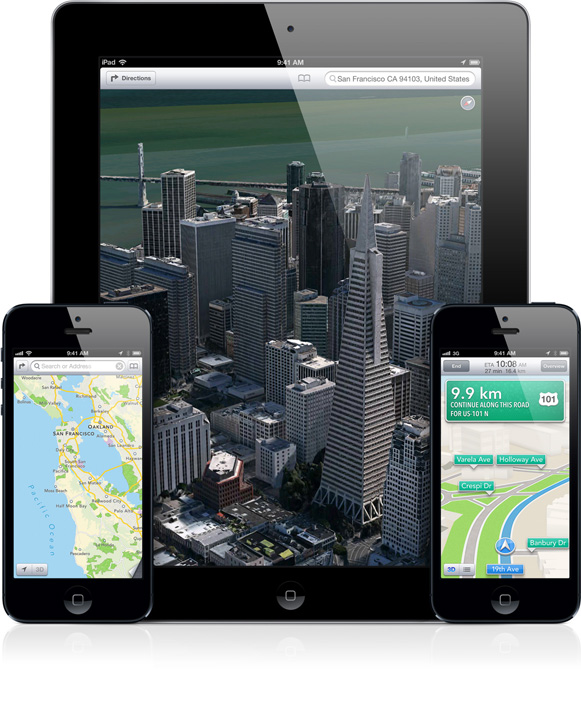 Apple plánuje navigaci uvnitř budov