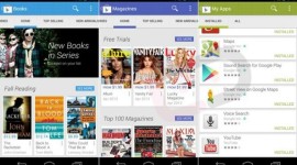 Aplikace Google Play Store získá nový Holo vzhled [video]
