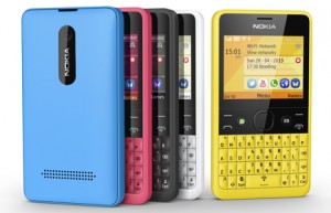 Nokia Asha 210 - barevné provedení