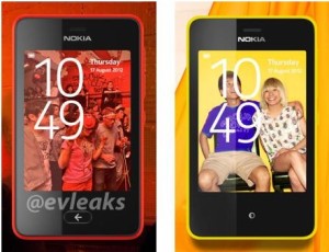Nokia Asha 501 a Asha 210