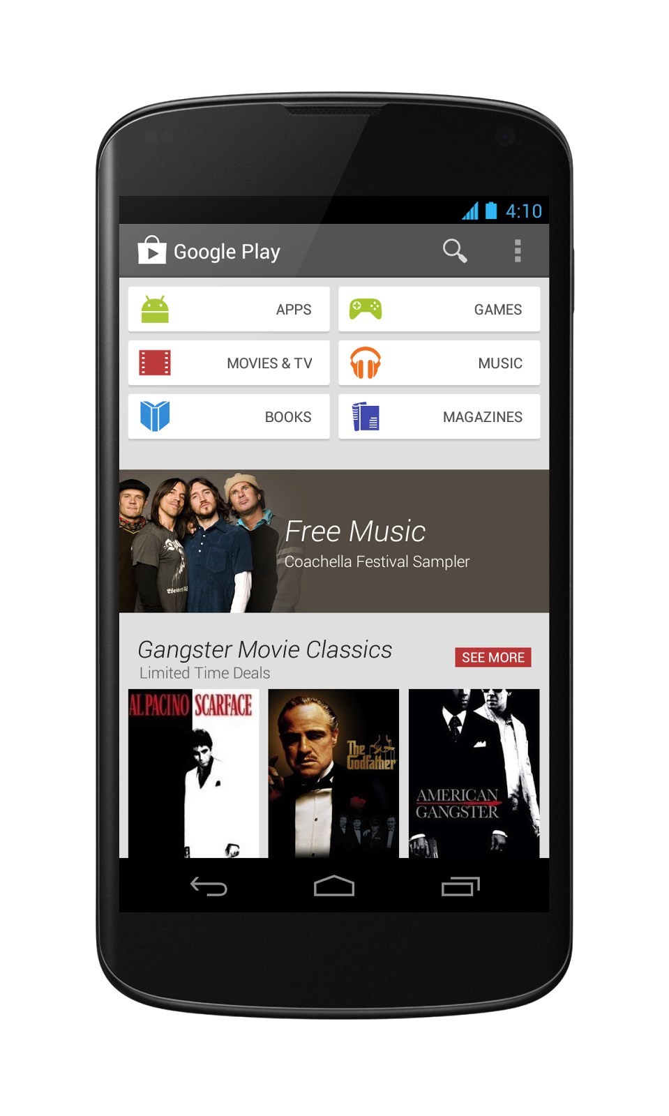 Google Play Store 4.0 oficiálně představen [aktualizováno]