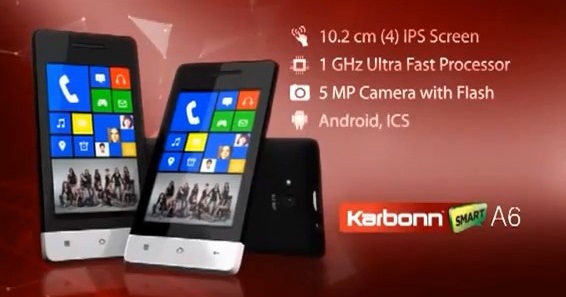 Kopie HTC 8S s Androidem v reklamě