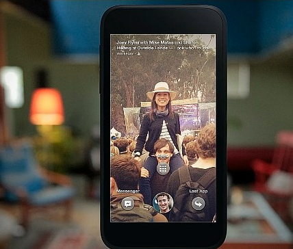 Facebook představil launcher a HTC uvedlo mobil First