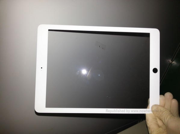 iPad 5. generace s designem iPadu mini