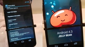 Android 4.3 spatřen na Nexusu 4 [aktualizováno, video]