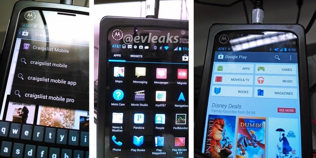 Motorola XT912A na fotkách – je to snad X Phone?