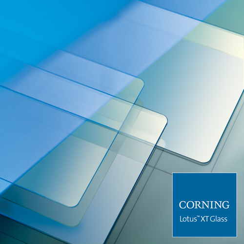 Corning Lotus XT Glass – novinka pro lepší displeje