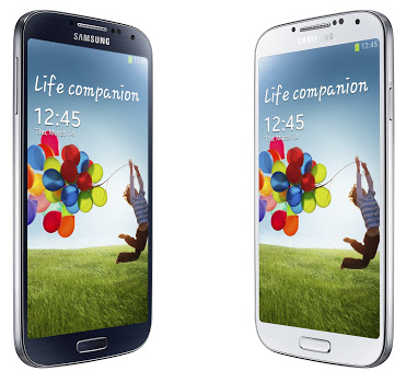 Samsung Galaxy S4 – videopohled
