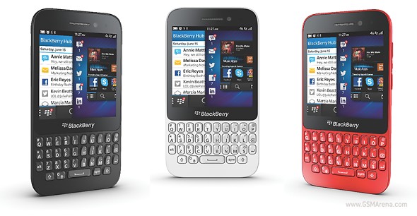 BlackBerry představilo model Q5