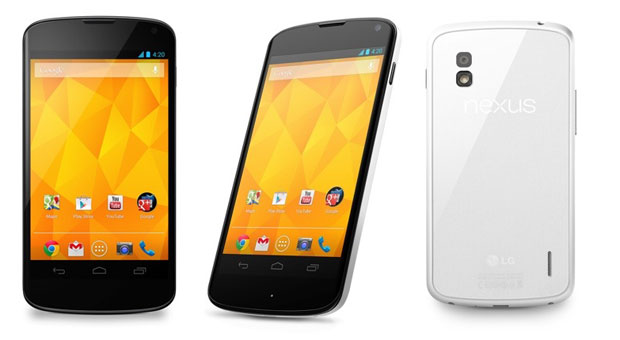 Nexus 4 v bílé variantě oficiálně představen [aktualizováno]