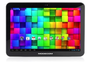 MODECOM FreeTAB 1014+ – přední část