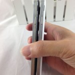 No.1 S6 - porovnání s Galaxy S4 - boční část
