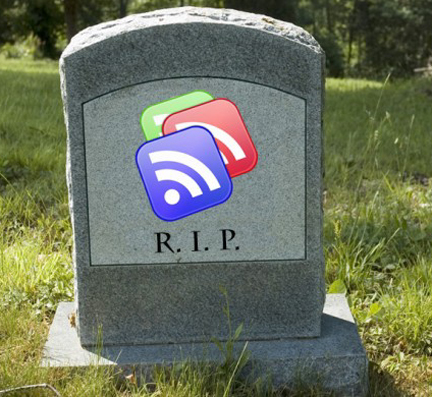 Smartphony a tablety zabíjí RSS – ozývá se z Googlu