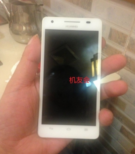 Huawei Honor 3 v přípravě – první fotografie