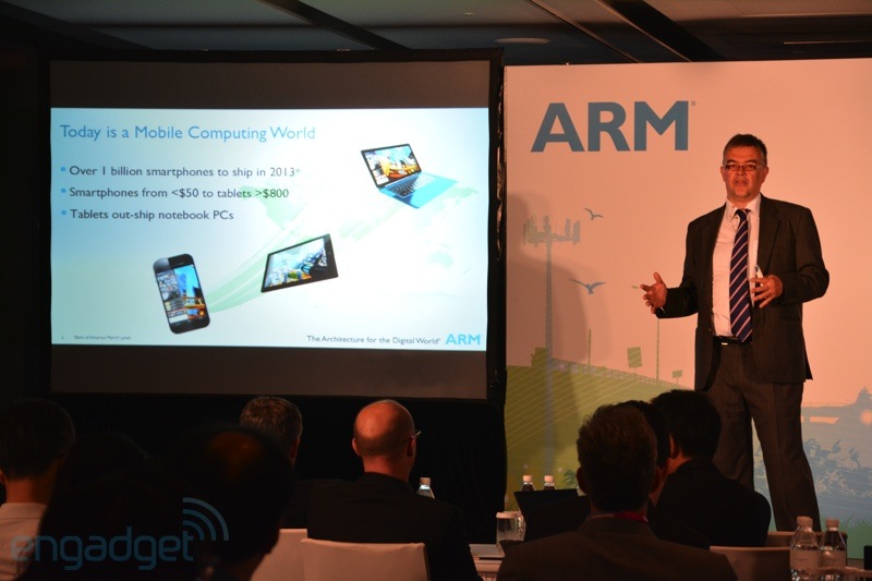 ARM představil novinky pro smartphony střední třídy
