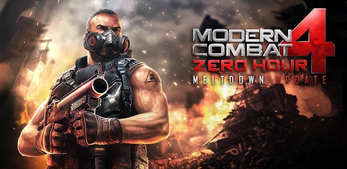 Modern Combat 4: Zero Hour dostává novou aktualizaci