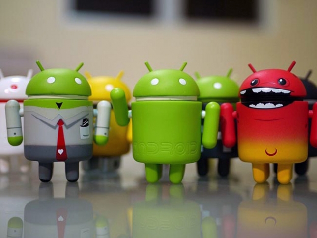 Fragmentace Androidu – oproti minulému roku se ztrojnásobila