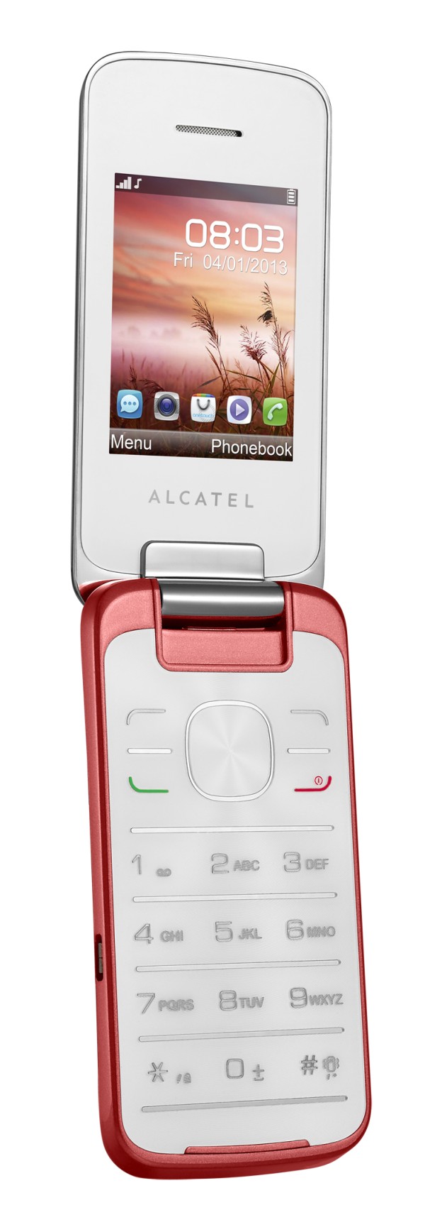 Alcatel One Touch 2005D a 2010D: Hra s tlačítky a barvami