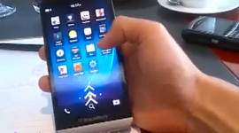 BlackBerry A10 zachycen na videu [aktualizováno]