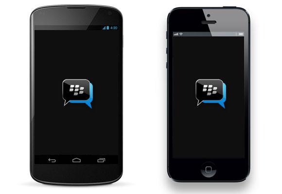 BlackBerry Messenger se blíží pro Android a iOS