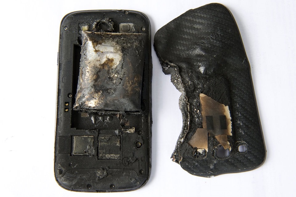 Poranila ji baterie z Galaxy S3, ale Samsung za to nemůže