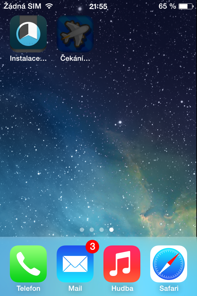 Vyšla třetí betaverze iOS 7