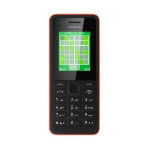 Nokia 106 - přední panel