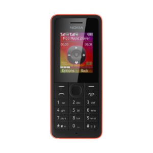 Nokia 107 - přední panel