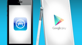Obchod Play překonal Apple App Store v počtu stažení aplikací