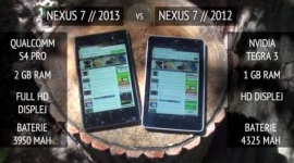 Nexus 7 (2013) vs. Nexus 7 (2012) – video srovnání