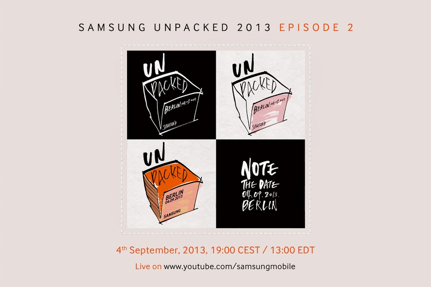 Samsung Unpacked 2013: Epizoda 2 – připravme se na Note 3