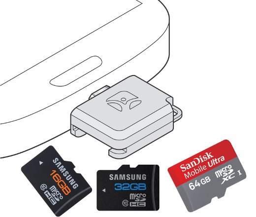 Mini MicroSD čtečka z Kickstarteru se dostává do prodeje