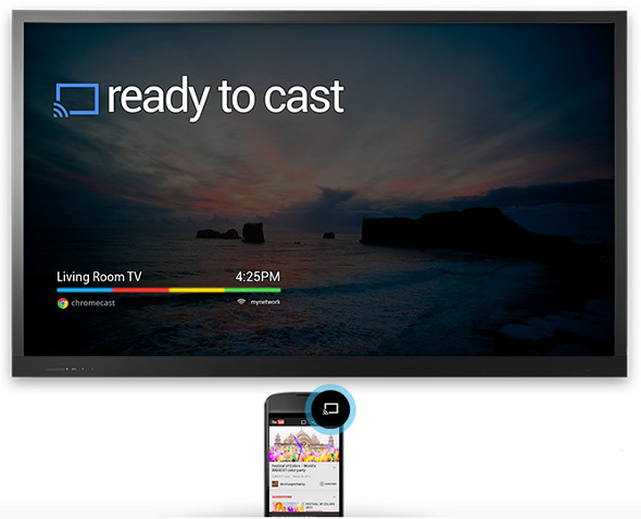 CyanogenMod představuje podporu ChromeCast pro všechna videa