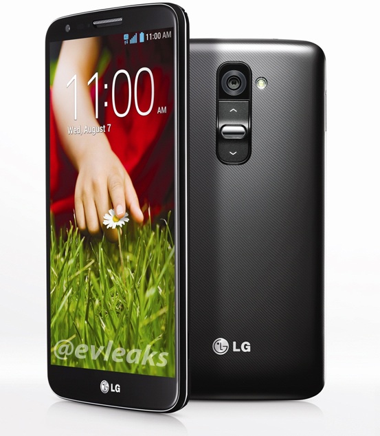Představení LG G2 – živý přenos