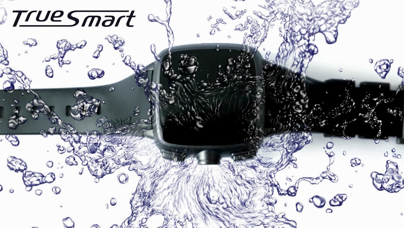 Chytré hodinky Omate TrueSmart s 3G, foťákem a Androidem 4.2.2