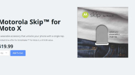 Motorola Skip – odemykání Moto X pomocí NFC