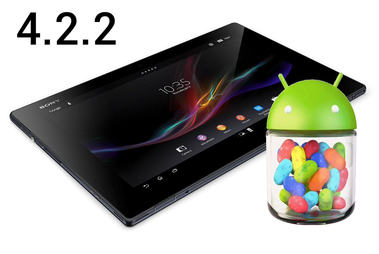 Vychází Android 4.2.2 i pro WiFi verzi Sony Xperia Tablet Z [aktualizováno]
