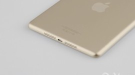 Zlatý iPad mini 2 s Touch ID na nových snímcích