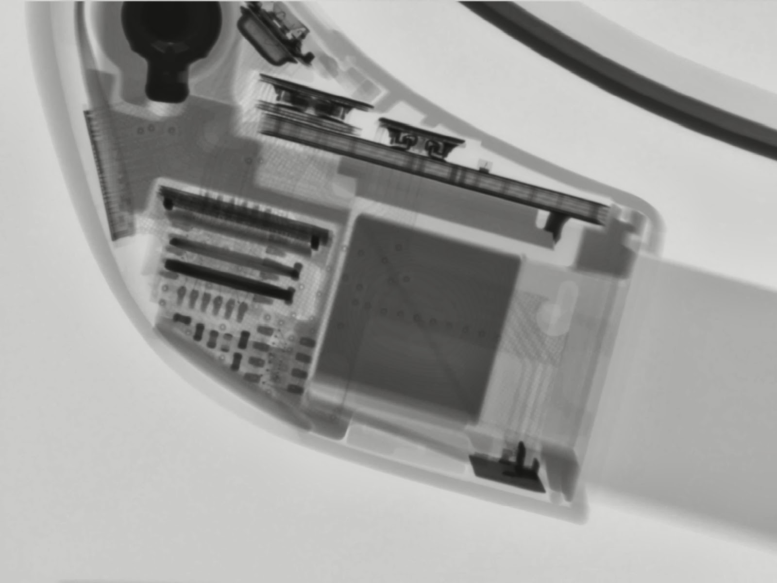 Rentgenové snímky Google Glass