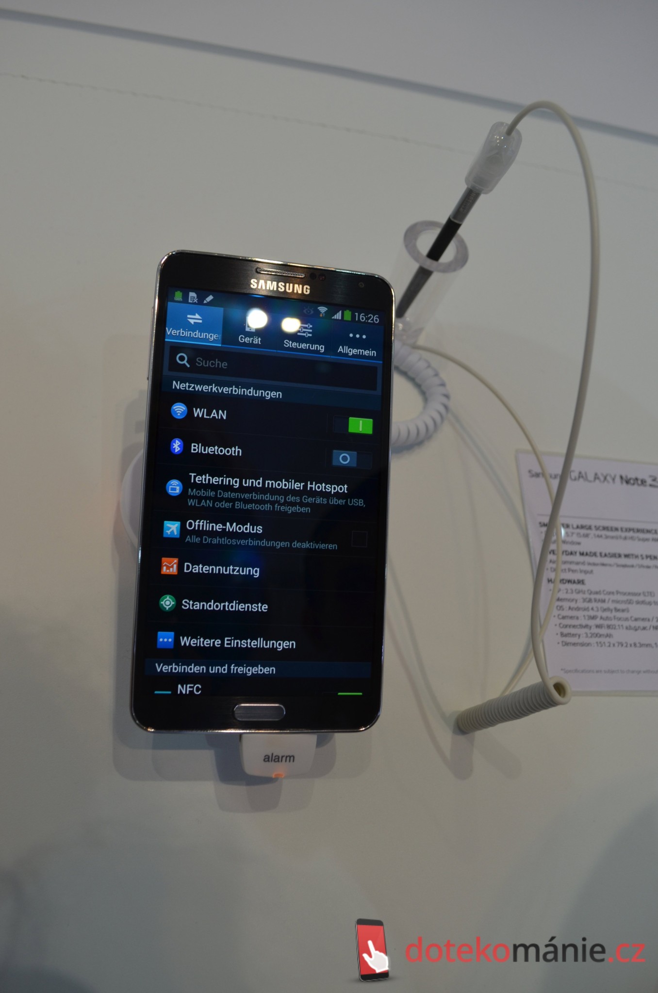 Galaxy Note 3 Mini v přípravě?