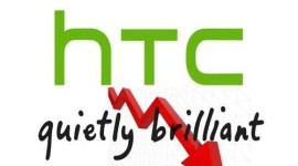 Prodeje HTC strmě klesají o 47 % dolů